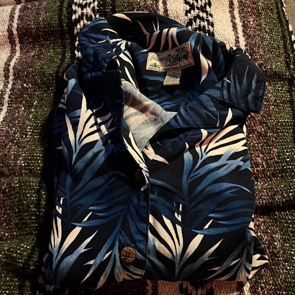 Havana Jacks Cafe Tropical Beach Shirt